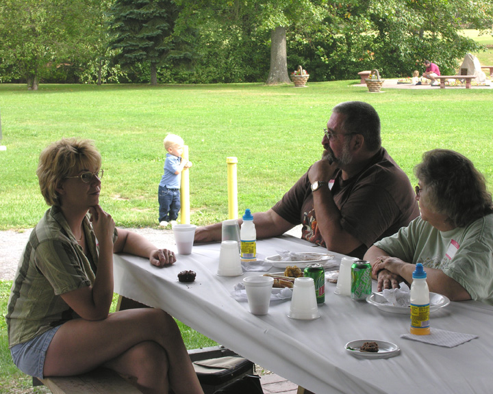 Buzz, Harriet & ?