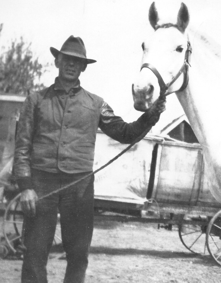 Ted Foster, Franks Brother-in-Law