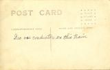 George Foster Unknown Train & Location 1910s Back