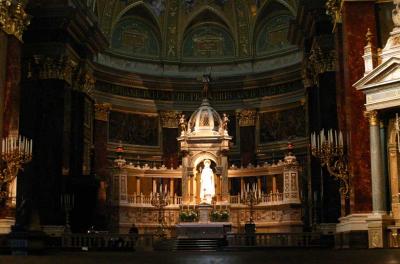 Cathedral Altar