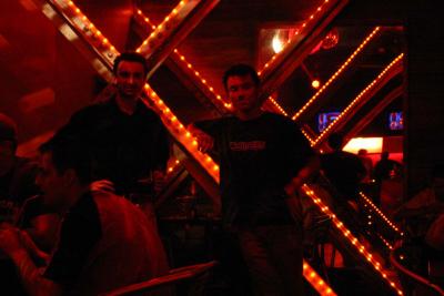 Kevin & Mick in Nightclub