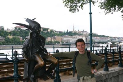 Kevin by the Danube