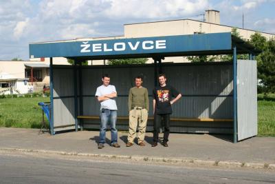 Billy Kevin & Mick in Zelovce, Slovakia
