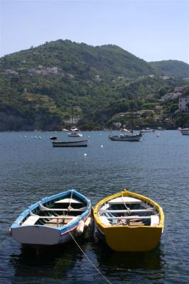 Ischia Ponte Boats