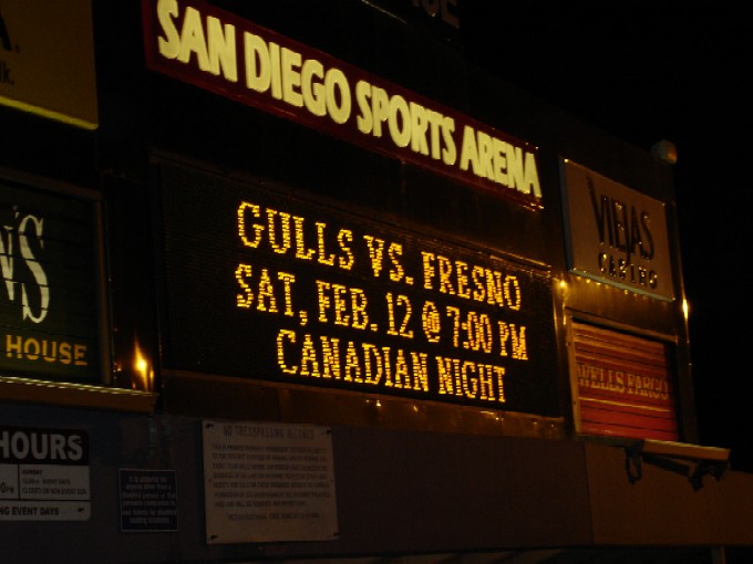 The San Diego Gulls
