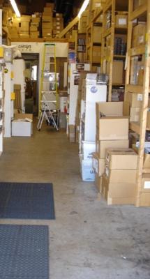 Warehouse (clean today, mess tomorrow!)