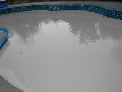 The pool doesn't look too good. What should I do?