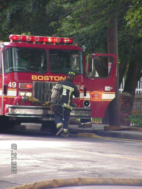 Boston Fire Dept, Engine 49