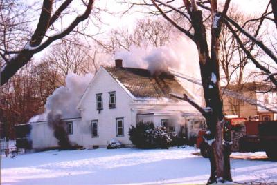 Lakeville, Ma house fire