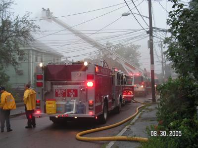Brockton Squad A, and Tower Ladder