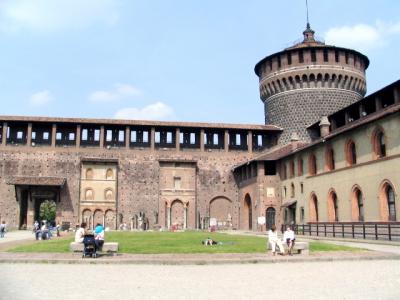 Milano / Castello Sforzesco
