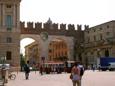 Verona - old city (citta vecchio)