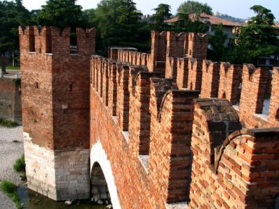 Verona - Castello Vecchio and Ponte Vecchio