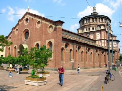 Milano - San Maria Della Grazie