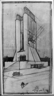 Drawings of the Rationalist Architects