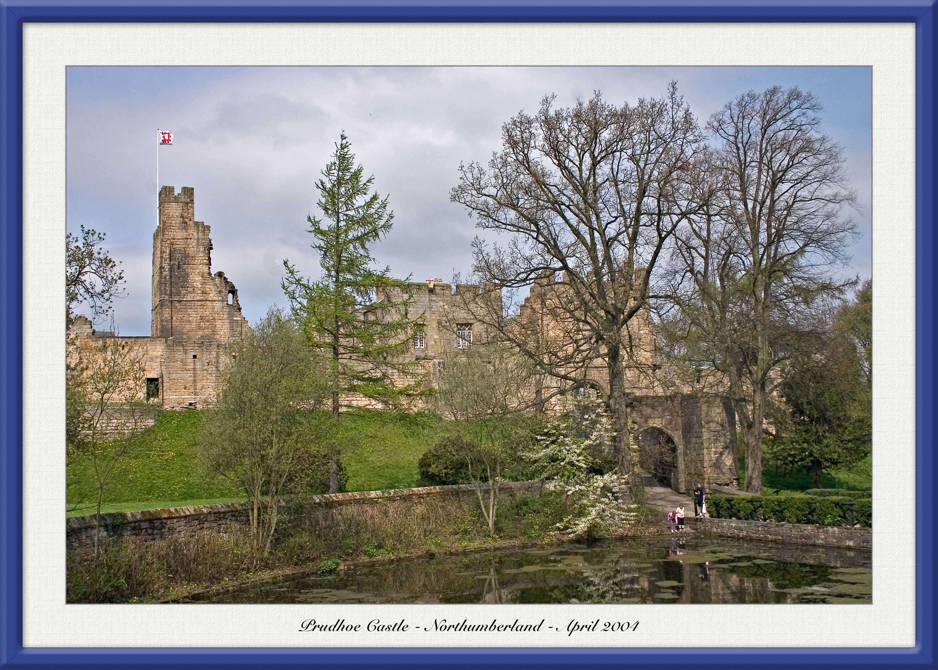 Prudhoe Castle