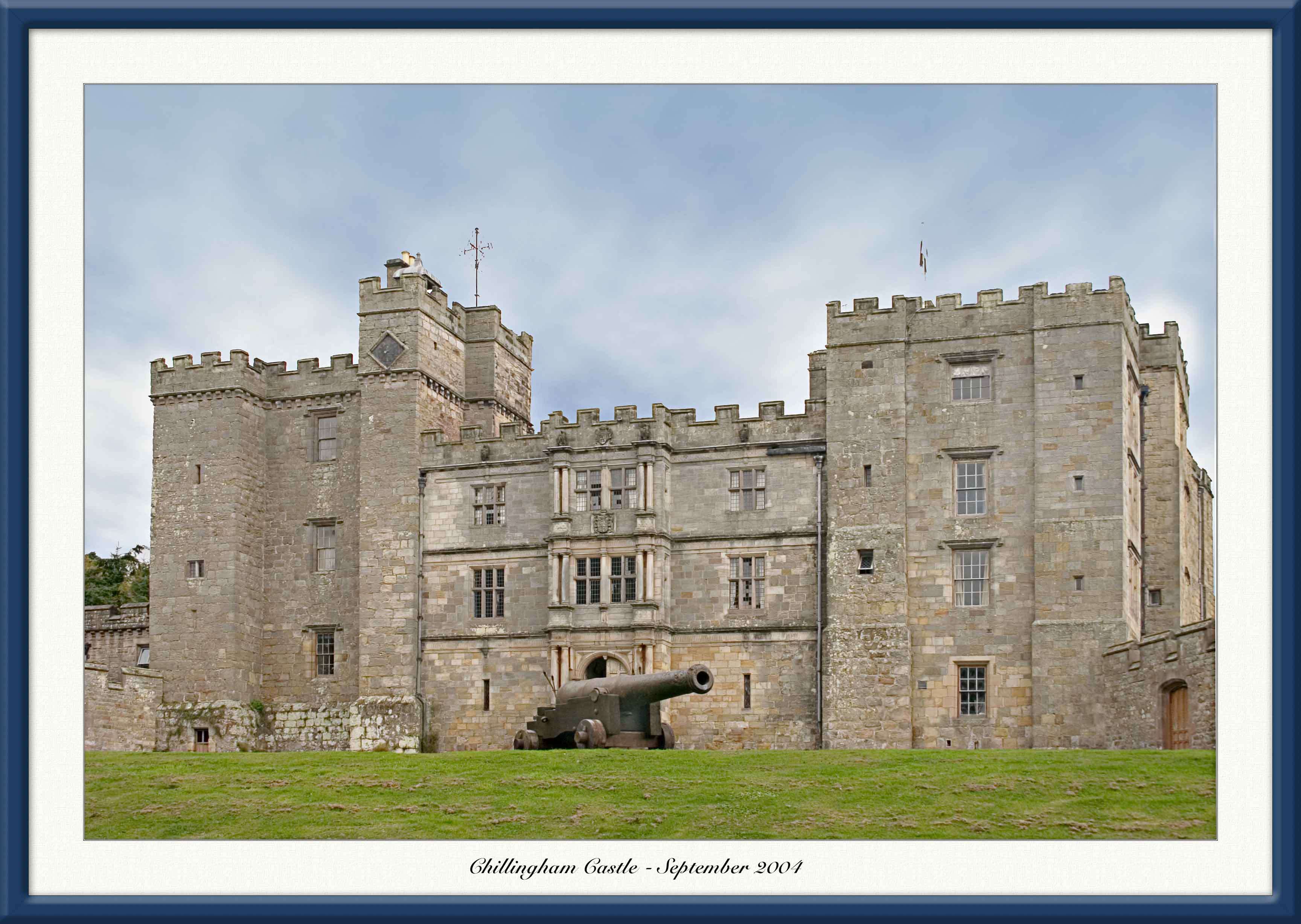 Chillingham Castle