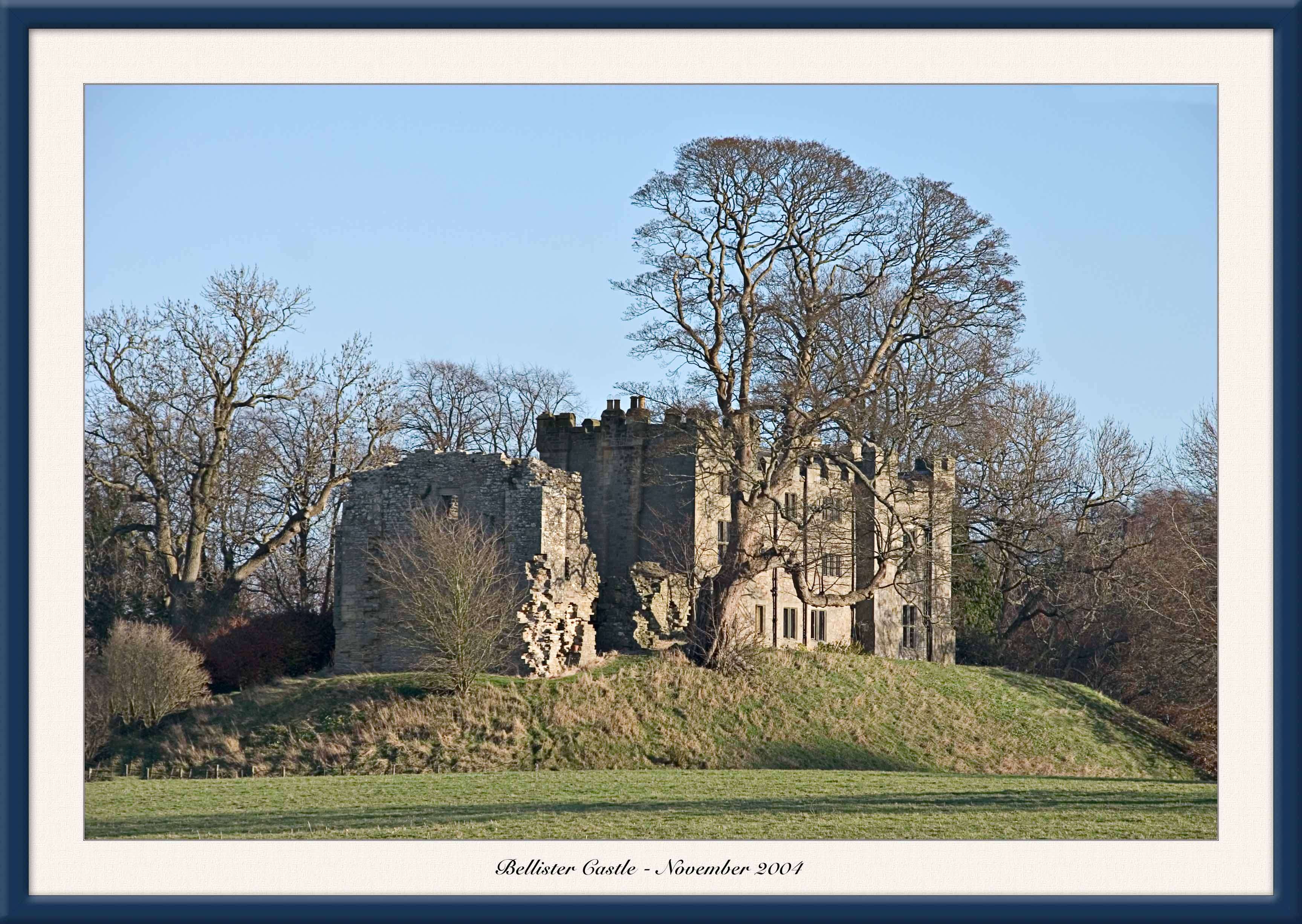 Bellister Castle