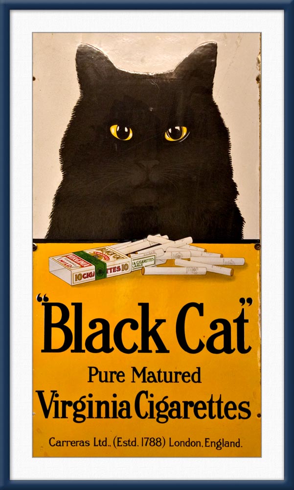 Black Cat - Cigarettes