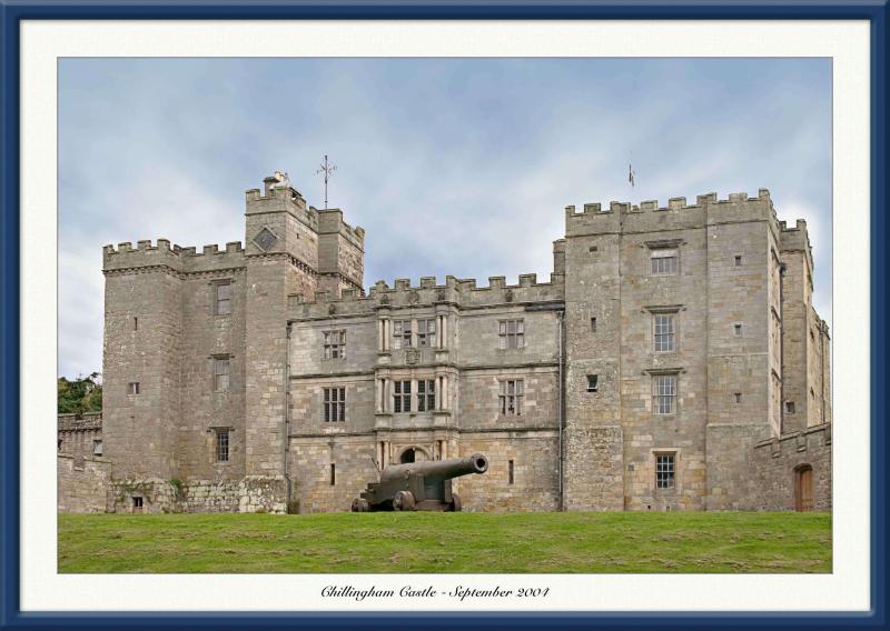Chillingham Castle