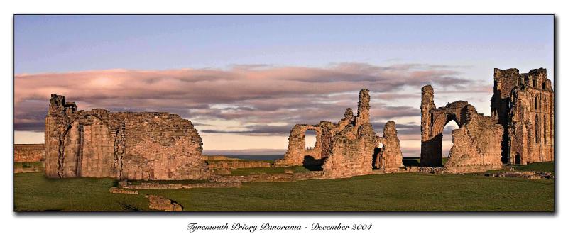 Tynemouth Priory Panorama
