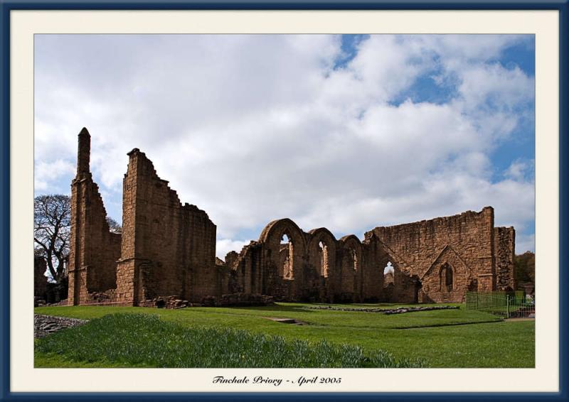 Finchale Priory