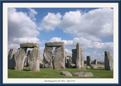 Stonehenge from the West