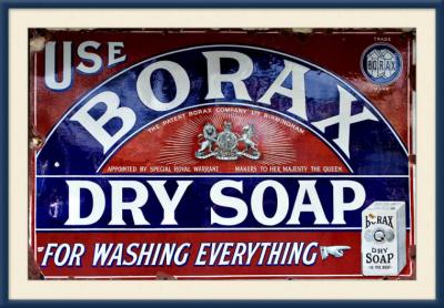 Borax Dry Soap