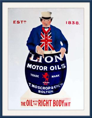Lion Motor Oil