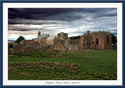 Lindisfarne Abbey & Church