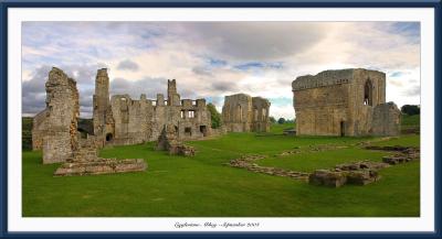Egglestone Abbey - Panorama
