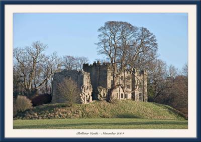 Bellister Castle