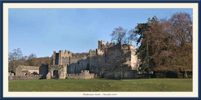 Featherstone Castle - Panorama