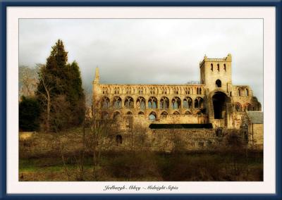 Jedburgh Abbey - Sepia