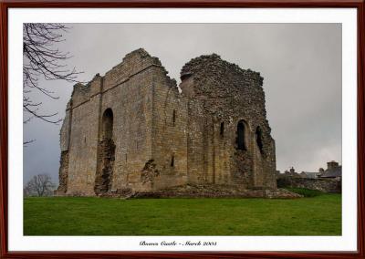 Bowes Castle