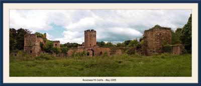 Ravensworth Castle Panorama