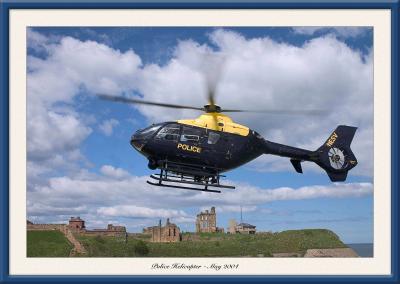Helicopter & Tynemouth Priory