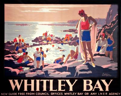 Whitley Bay Poster