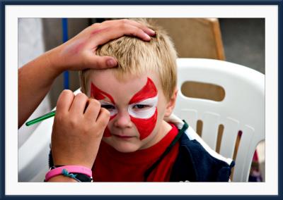 James - Face Painting