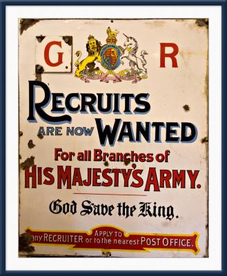 Recruiting Poster