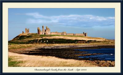 Dunstanburgh Castle from the South