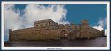 Jedburgh Castle Panorama