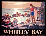 Whitley Bay Poster