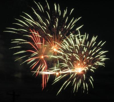 Edmonds Fourth of July Fireworks 2005