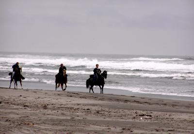 Riders on the Sand