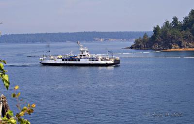 Thetis Island Ferry