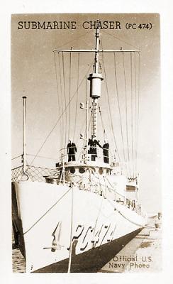 Submarine Chaser (PC 474)