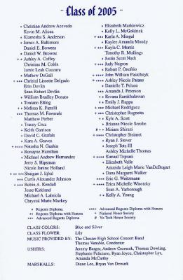 Class of 2005