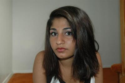 Gopika before graduation at home