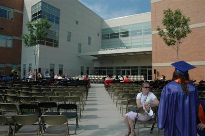 Before the graduation